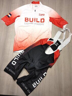 Men's Capo Kit Jersey & Bib Short Size M